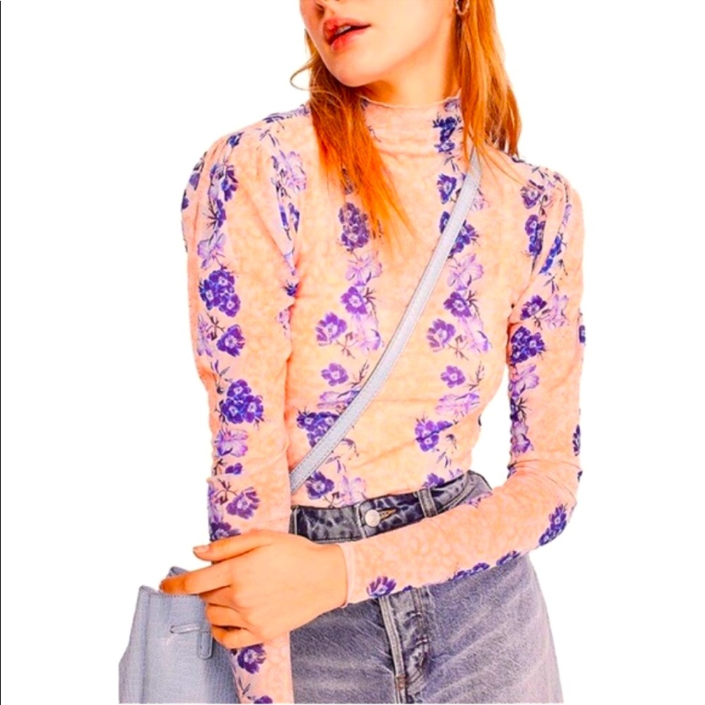 FREE PEOPLE - NWOT - Sheer, Super Stretch Long